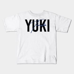 Yuki Tsunoda Design Kids T-Shirt